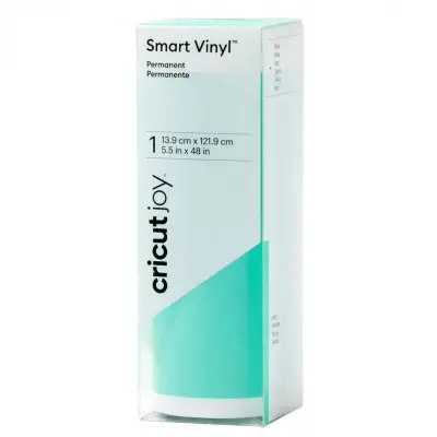 CRICUT 2009840 JOY SMART VİNİL KALICI 14X122CM MAT SU YEŞİLİ
